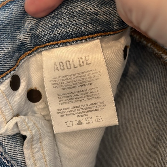 Agolde criss cross jean - Picture 9 of 10